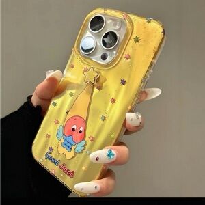 Brand new iPhone 17 Yellow Starry Phone Case